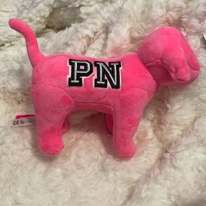Pink vs dog